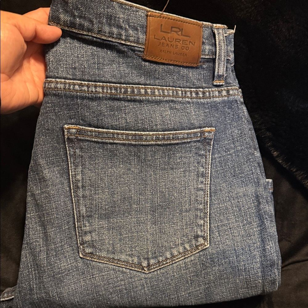 Ralph Lauren Bootcut Denim Jeans